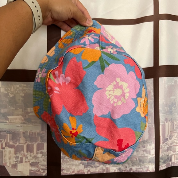 Billabong Floral Fun Beach Pool Bucket Hat One Size - Picture 8 of 11